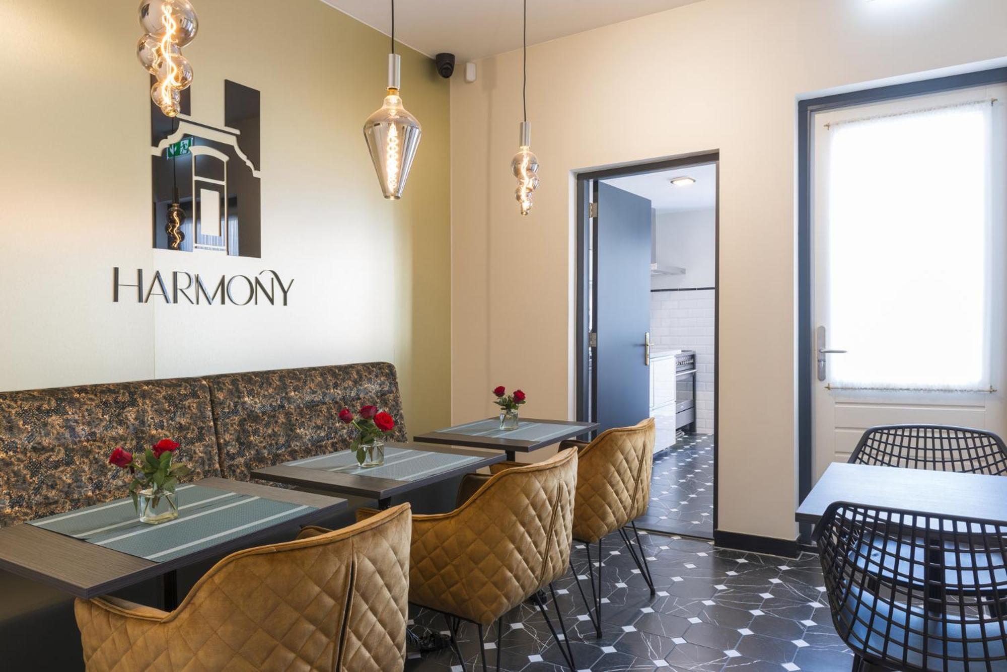 튈뷔르흐 Hotspot Location, Wifi, Bed En Koffie Harmony 아파트 외부 사진